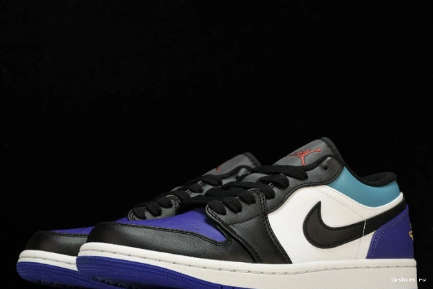 Low 1  553558-154 Aqua Jordan 0731